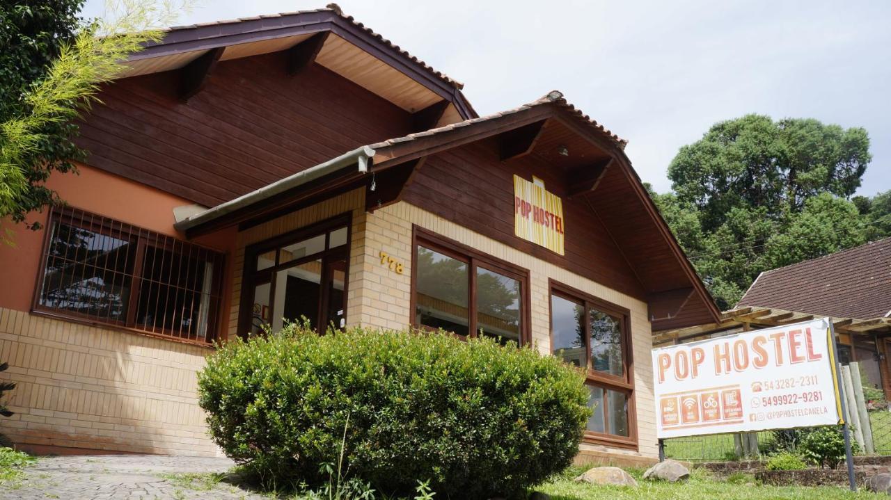 Pop Hostel Canela Exterior photo